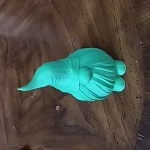 3D printed PLA plastic gnome